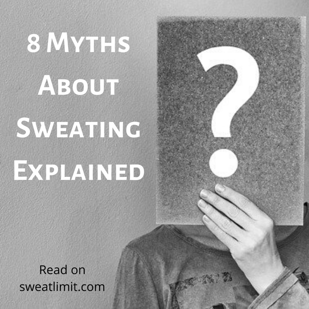 sweatlimit's tweet photo. What you may not know about sweating https://t.co/M3OCLdglCw   #excessivesweating #sweating #sweatypits #sweatyhands #sweatyfeet #deodorant #antiperspirant https://t.co/21TFITROYG
