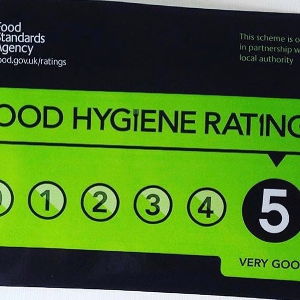 Tankertonsmokes's tweet photo. 2018 food hygiene rating. 5 stars 🐟🐟🐟🐟🐟 #clean #foodhygiene #5stars #rating #smokedsalmon #smoked #fresh #standard #tankertonsmokeshed #healthinspector #salmon https://t.co/mCPNP9k8Vs