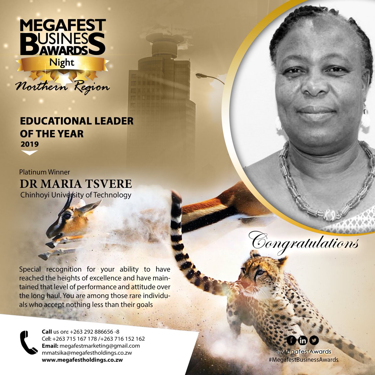 Megafest Awards tweet media