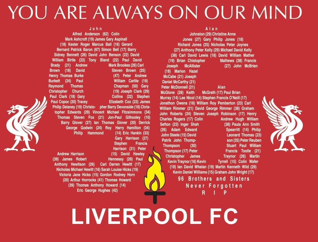 lostinyou96's tweet photo. We will never forget and we will never stop fighting #justiceforthe96 #davidduckenfield #YNWA https://t.co/F5DXn739w8