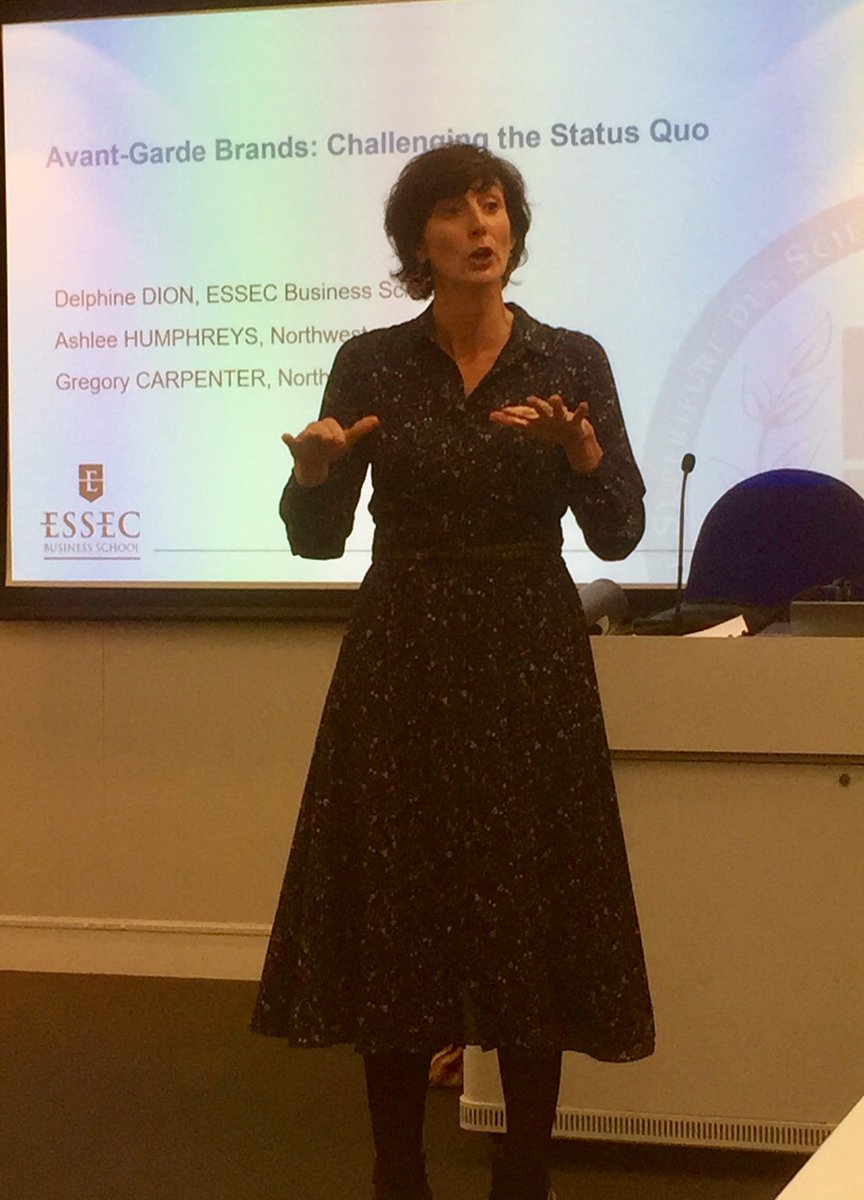 c_wiertz's tweet photo. Thanks to @DelphDion from @essec for an engaging research seminar on avant-Garde brands in the 🍷industry. Great to finally have you over @cassbusiness, Delphine! https://t.co/BJrivIyA3m