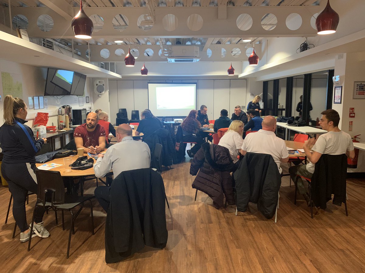 Manchester_FA's tweet photo. The session is well underway here with our representatives from clubs now in deep discussion talking about what makes a good Wildcats Centreπ‘
#MFAFFF https://t.co/InPeWLbts5