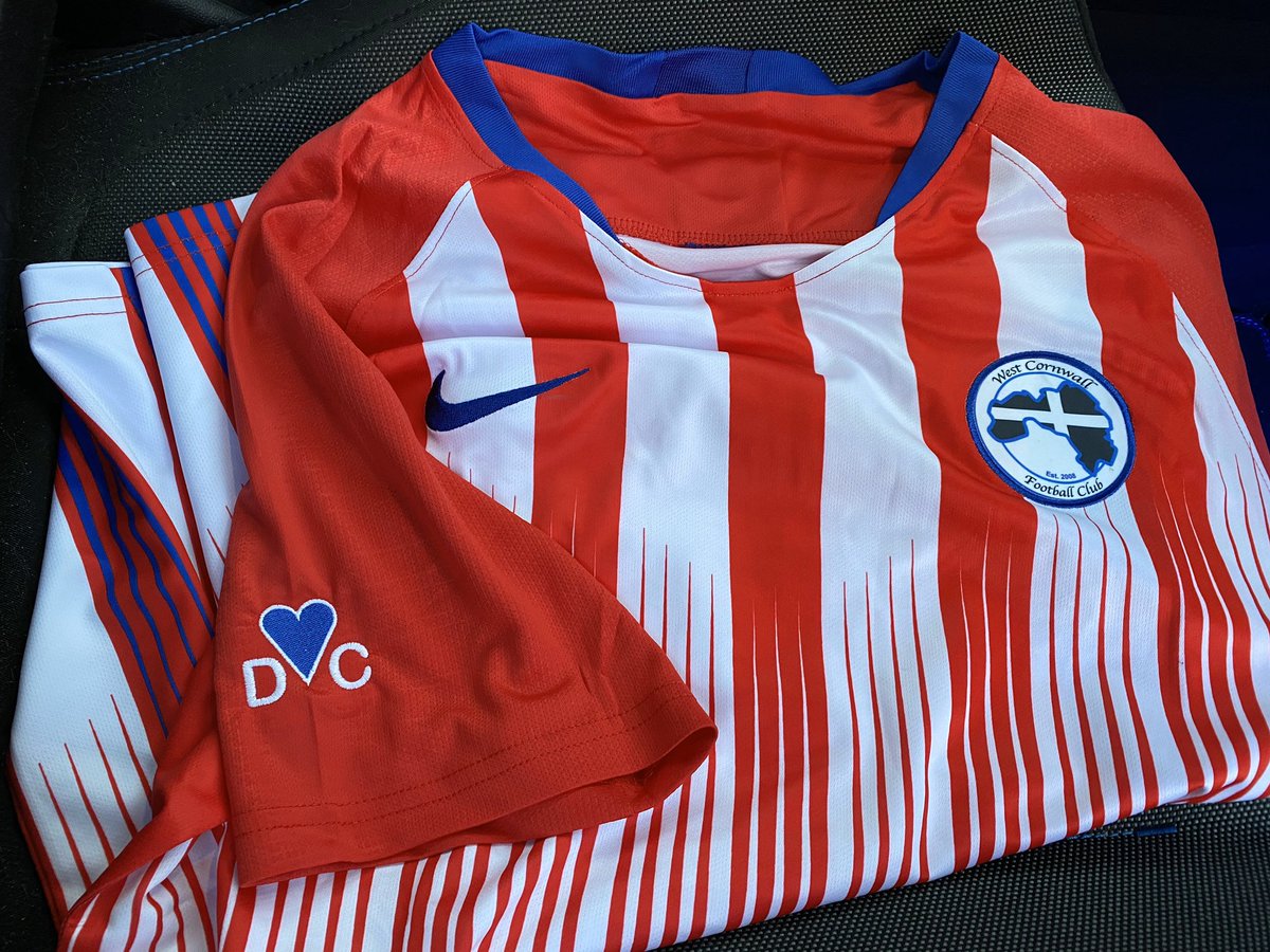 We play with our heart on our sleeve. 
@westcornwallfc 
#foreverablue 💙DC
<a href="/DaveCurnow/">Dave Curnow</a>