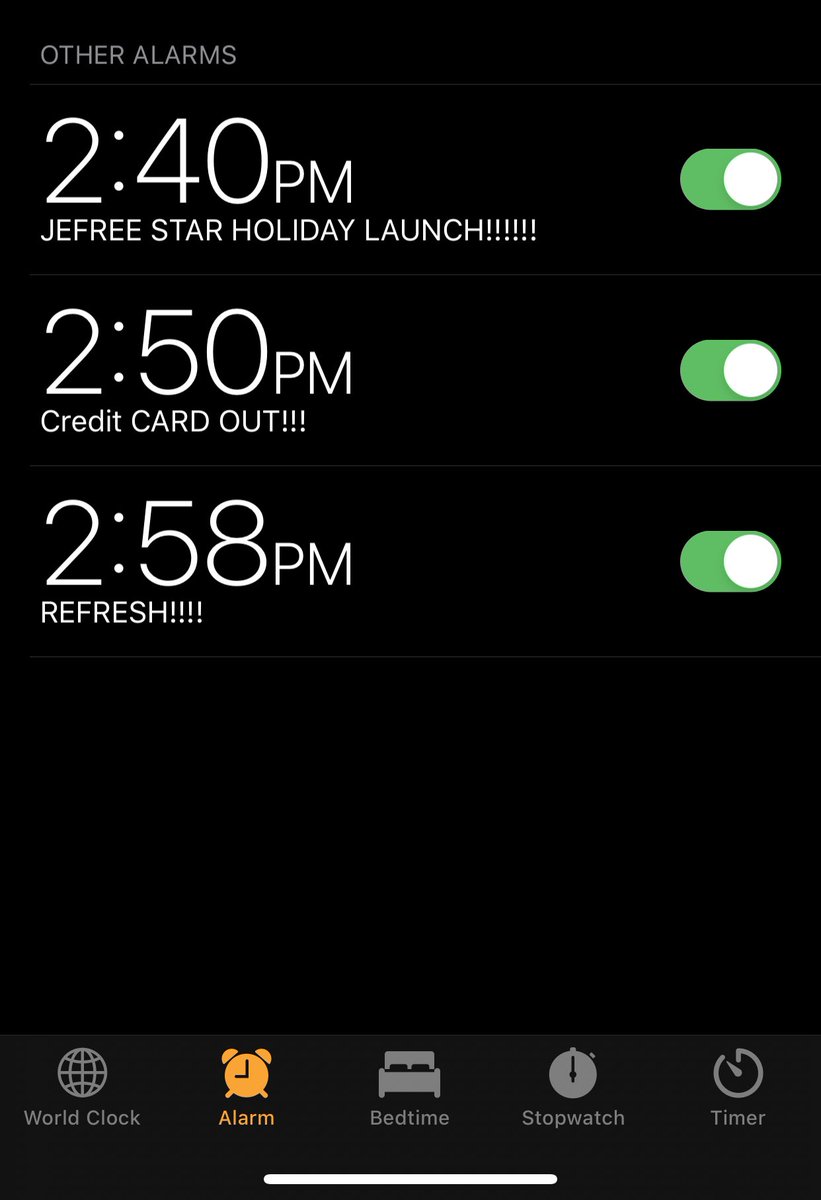 GIRL!!! I AM READY!!! #TakeMyMoney #PeppermintFrost @JeffreeStar