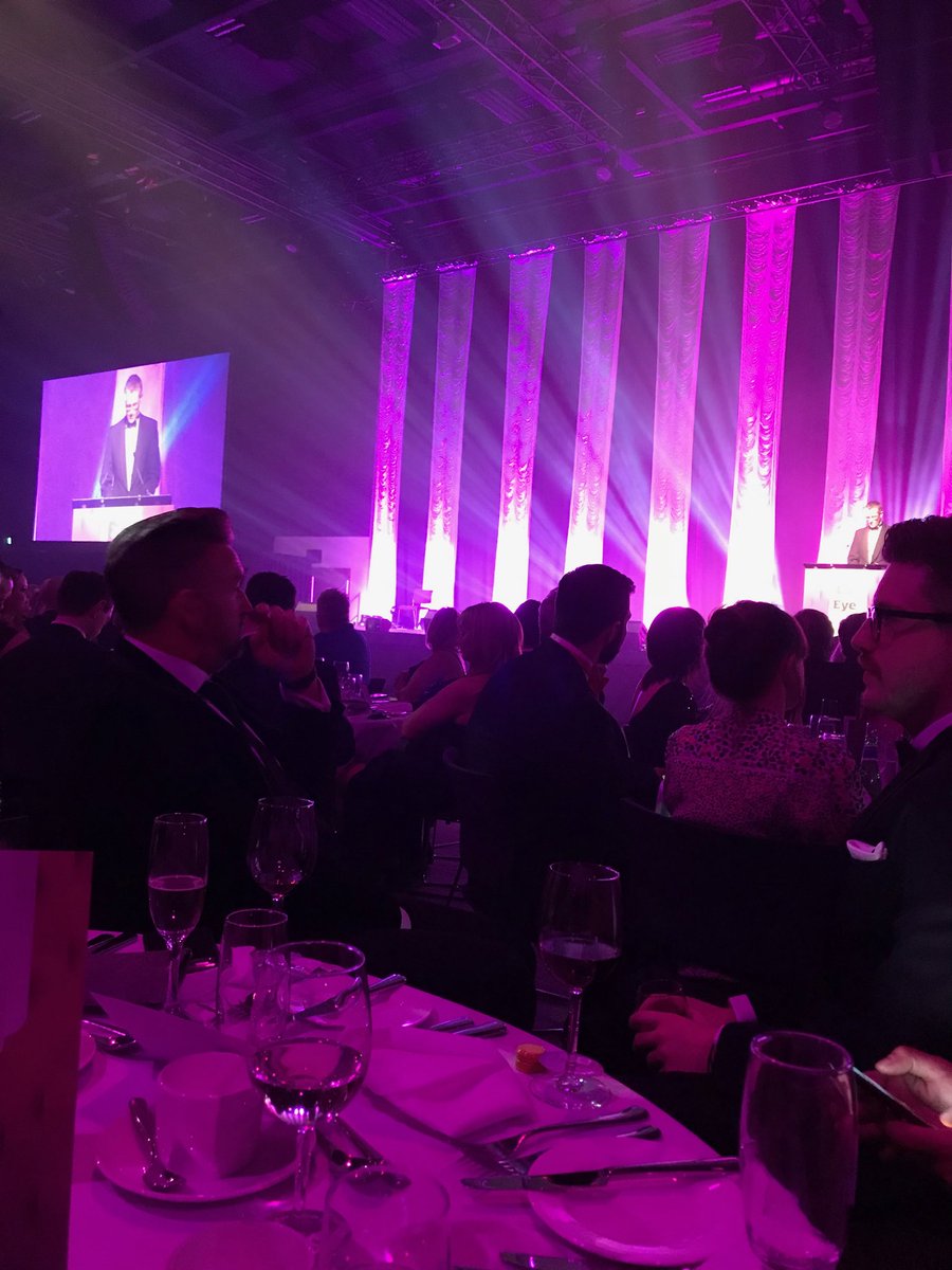 Excitement building at #AIBBEawards