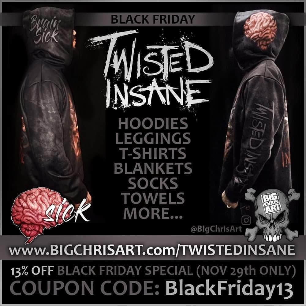 twisted insane twisted insane