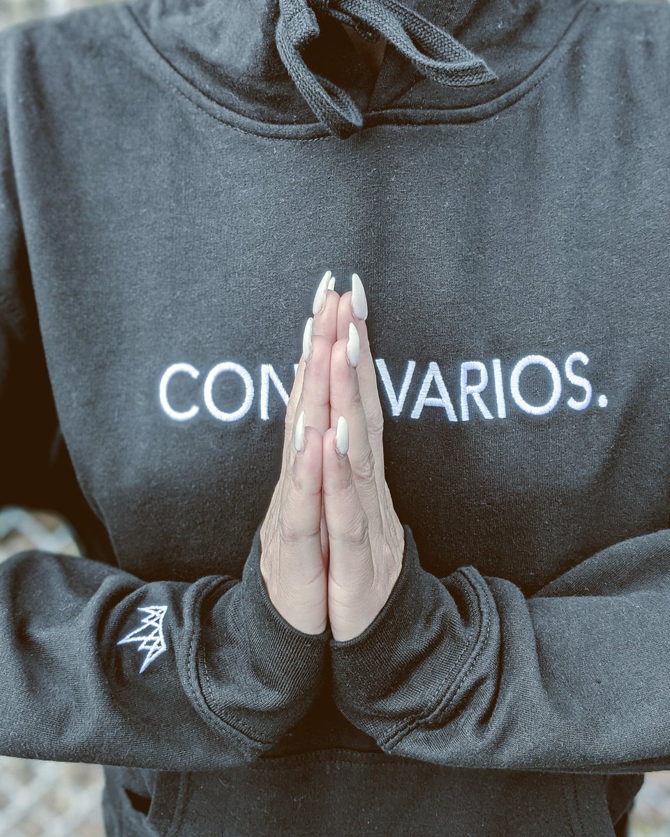 ShopNYTAQ's tweet photo. There's a million ways to say "thank you" during this Thanksgiving, but our favorite will always be Con Ovarios. ๐๐ปโฃ
โฃ
New #ConOvariosHoodie drops tonight at midnight ๐ฅโฃ
โฃ
#HappyThanksgiving
#ConOvariosHoodieโฃ #Embroidred
#NYTAQ โโฃ https://t.co/wRAaOhRxXc