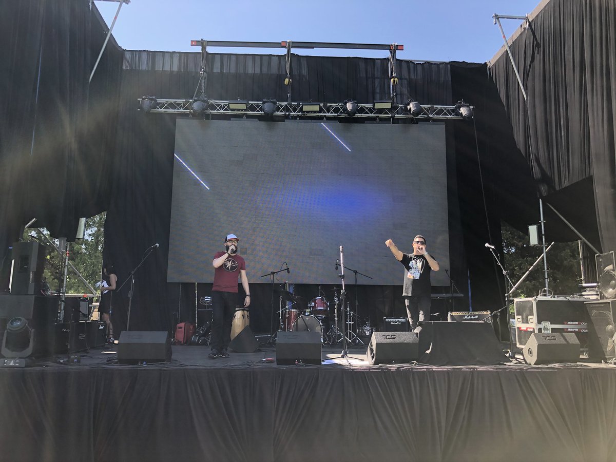 roman_zambrano's tweet photo. Ya empezamos nuestro #IBMFest19 🤟🏻😎

Un día espectacular para compartir con nuestros equipos de @IBMArgentina 

#IBM #IBMCloudAR #quenosecorte https://t.co/KUXj3rIS44