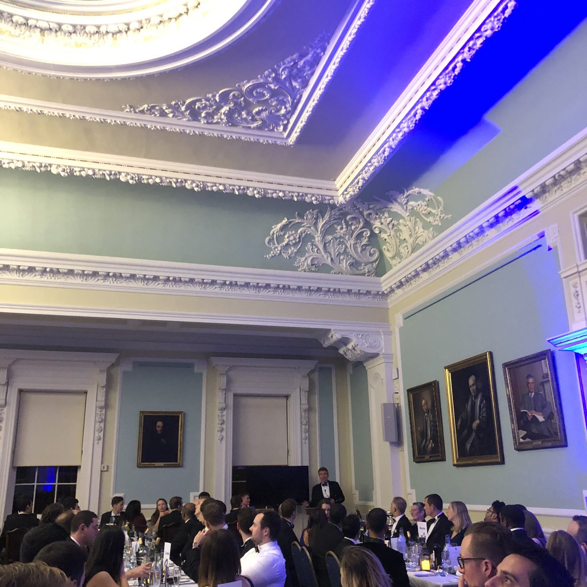 bota_uk's tweet photo. Very excited to be in The Playfair Hall for the BOTA Gala dinner! 

Such a prestigious venue to have our #BOTAcongress2019 

Thank you very much to @RCSEd @SurgeonsQuarter for hosting us 

#orthopaedicteam 
#bringonthehaggis
#touchoftartan https://t.co/evWOFv9thI