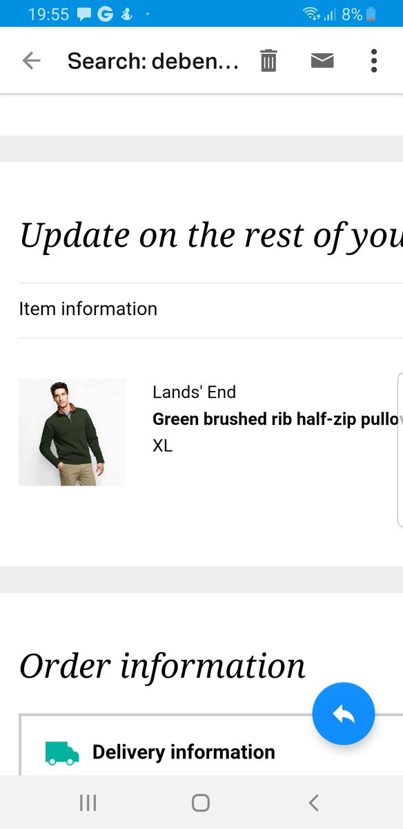 Sammjpl's tweet photo. @Debenhams I bought the below jumper of you for a birthday gift (which is this Saturday) I am dissapointed and am also unsure what to do as what I recieved is navy blue on the inside rather than the orange (The biggest factor I liked when purchasing) https://t.co/S7GNSaNZnZ