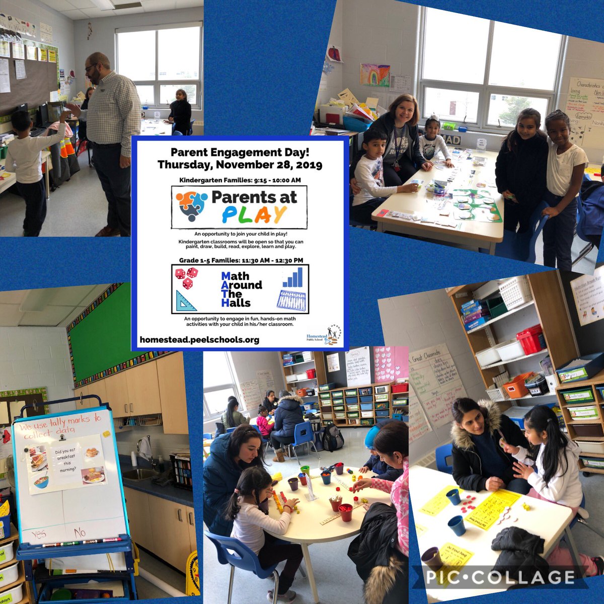A huge shoutout to all the families for coming to our classroom and Exploring math concepts through a variety of math games <a href="/Homestead_PS/">Homestead Public School</a> <a href="/peelengagemath/">@PeelEngageMath</a>
