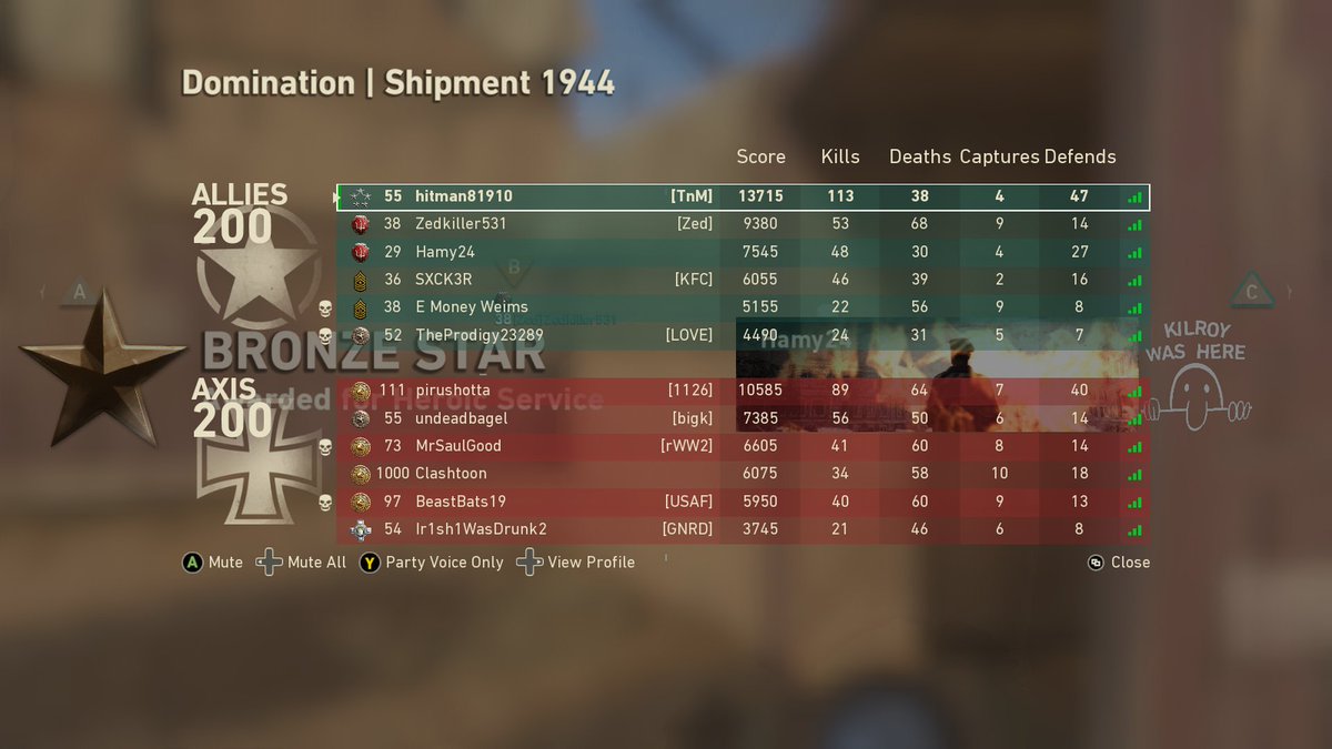 QuickMatthewq65's tweet image. first time ever drawing a match on cod ww2