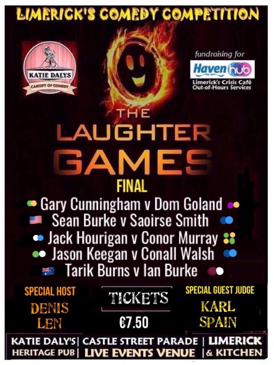 Canopy of Comedy tweet media