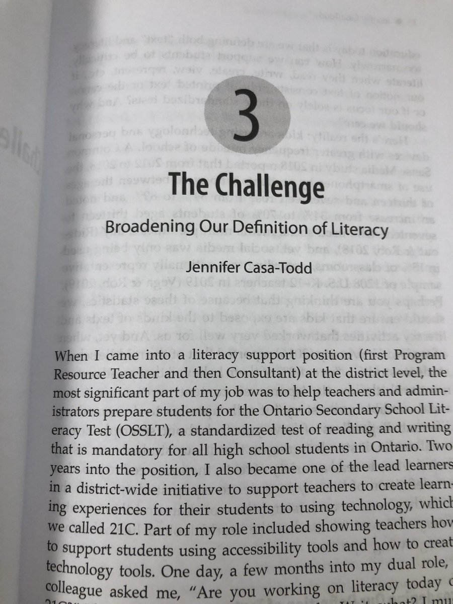 JCasaTodd's tweet photo. So so proud and excited to receive my copy of #EdWriteNow Volume 3 which I co-authored with these awesome educators and humans. Not only is the content practical, but all proceeds go to the Will to Live Foundation. https://t.co/rm5JB8ubyO