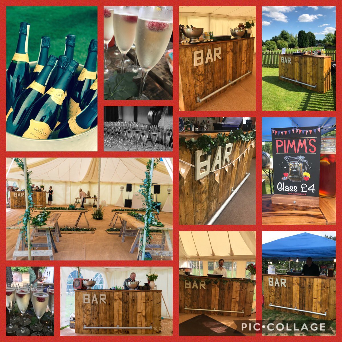 Last minute #availability 🥂
Due to a few cancellations from a large client we have dates still available in #December and #NewYearsEve. Prices start from FREE. Visit
sjwevents.co.uk for more info on our stunning rustic #bar. 🍻🍾🍷#barhire #rusticbarhire #mobilebar