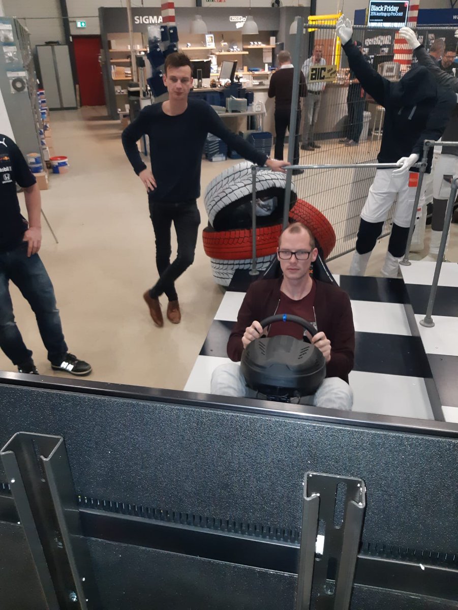 DeVariabele's tweet photo. Techniek instructie Meten=Weten bij @SigmaNL voor team Arnhem-Doetinchem en Utrecht. Dank voor de gastvrijheid en leerzame middag. https://t.co/JDIRWNQC9o