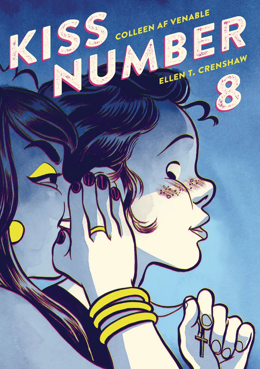 87. KISS NUMBER 8By  @colleenaf,  @etcillustration,  @CalistaBrill,  @aimeefleck,  @dezicnt and  @DoingThePigeonA coming of age tale about sexuality, family and faithCan get pretty heavy in places, as to be expected so keep that in mind.