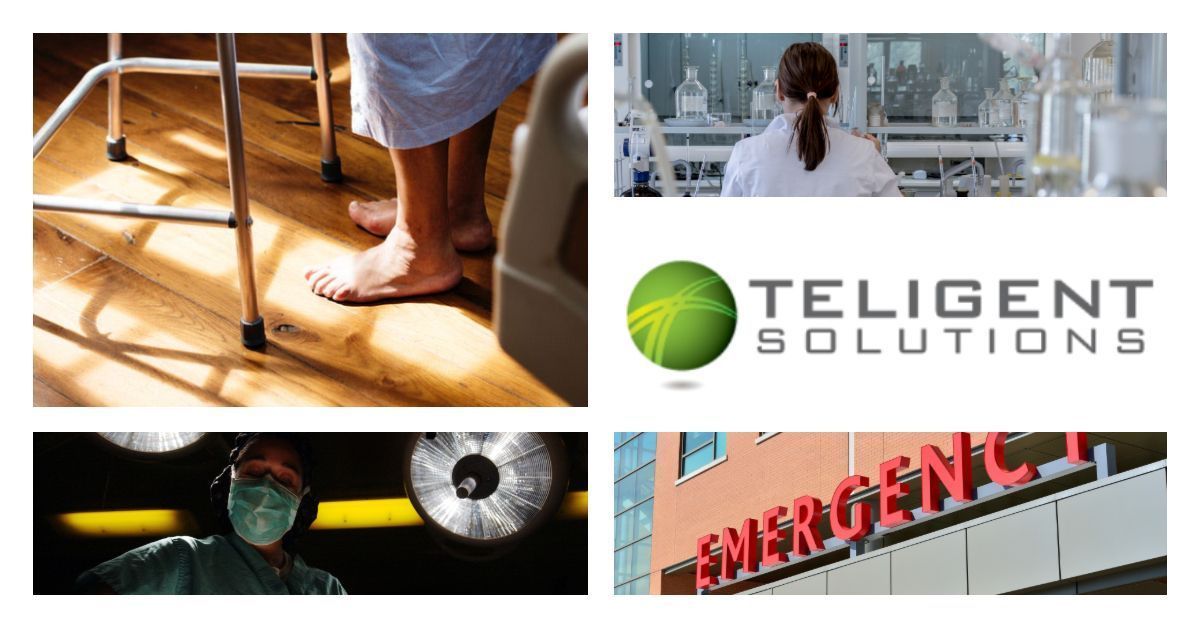 HOSPITAL SECURITY - TELIGENT SOLUTIONS knows the importance of Hospital security and the need to keep patients, staff, and visitors safe. CALL TODAY 855.835.4436