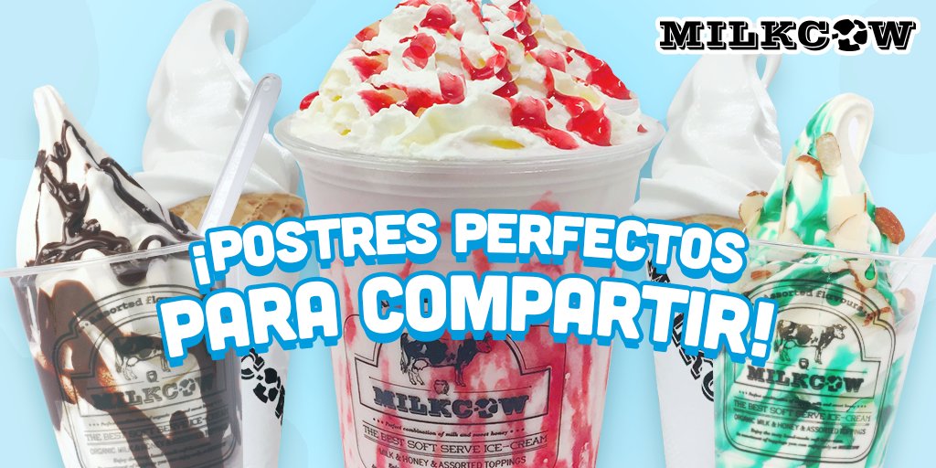 MilkcowMx's tweet photo. Increíbles sabores te esperan en tu lugar favorito. ¡Amarás todo nuestro menú!  😍 https://t.co/Zc7ldGE5Ox