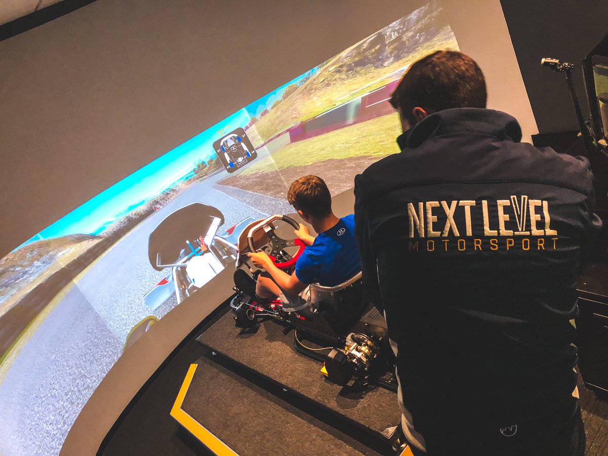 nextlevelmsport's tweet photo. π₯ @chrisjbeck17 doing his thing, shooting for the @iZoneCoaching team.
By the way... how cool does that karting simulator look? π€©
#NextLevelMotorsport #Staff #Shooting #IZoneDriverPerformance #BehindTheScenes #WorkingHard https://t.co/GvBBhEOGRc