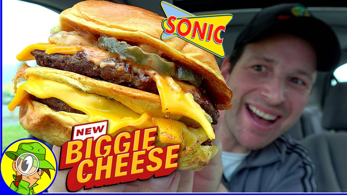peepthisout's tweet photo. Sonic® | BIGGIE CHEESE Review 💪🧀 | Peep THIS Out! 🚗🔊
https://t.co/yABNknbasJ
#Sonic #BiggieCheese #DoubleCheeseburger #DoubleBeef #TripleCheese #HighQuality #FastFood #FoodReview #PeepTHISOut #StayFrosty @sonicdrivein @TheEllenShow @KellyClarksonTV @MENACE @ChewBoom https://t.co/XJtjTQXcsc