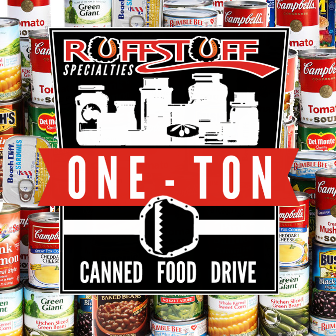 Help us help hungry families this holiday season! Our food drive goal is to gather 1 TON of food for our local food bank by December 13th!! You can help us by making a donation on our website! We'll even send you a 15% coupon the week after!