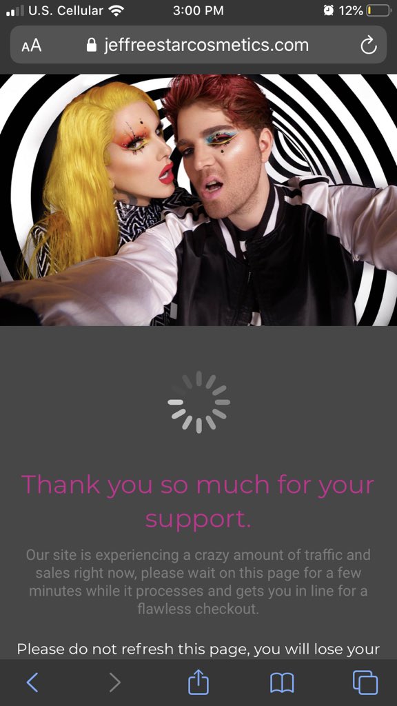 oopsitsmorgs's tweet image. my first EVER purchase in supporting  one of my favorite influencers #jeffreestarmysterybox @JeffreeStar  💕💕💕💕