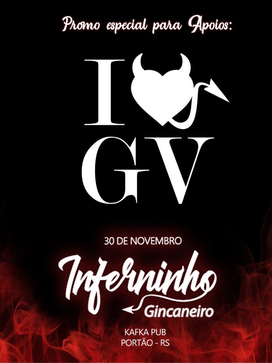 EquipeGV's tweet photo. E aí, apoios! Já fecharam os 15 ingressos? 

Estamos ansiosos para viver essa loucura com vocês 😈 https://t.co/E6u8MYu12t