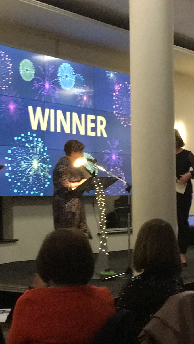IPCHRCH's tweet photo. Whoohooo! Massive congratulations to our wonderful leader Linda who won Clinician of the year tonight at the staff awards in the #stoop feeing good to be apart of the @IPCHRCH team😍 @lamb_donna @HRCH_NHS #leader #amazinginspiration https://t.co/l85QF9KbzM