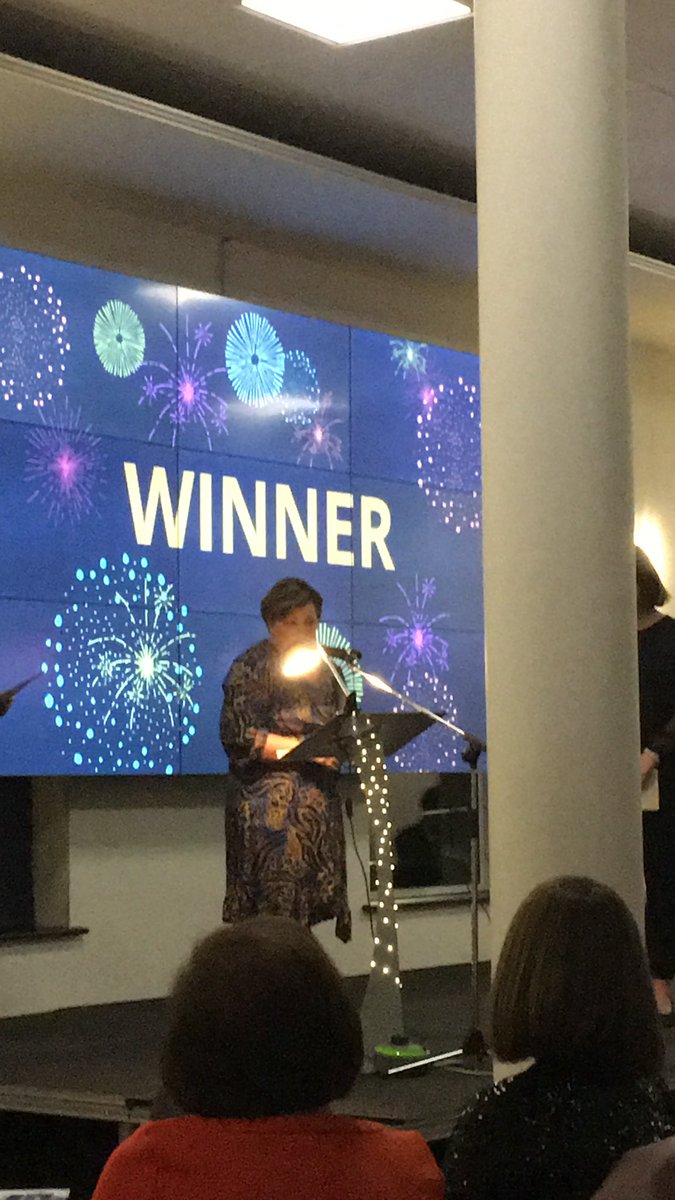 IPCHRCH's tweet photo. Whoohooo! Massive congratulations to our wonderful leader Linda who won Clinician of the year tonight at the staff awards in the #stoop feeing good to be apart of the @IPCHRCH team😍 @lamb_donna @HRCH_NHS #leader #amazinginspiration https://t.co/l85QF9KbzM