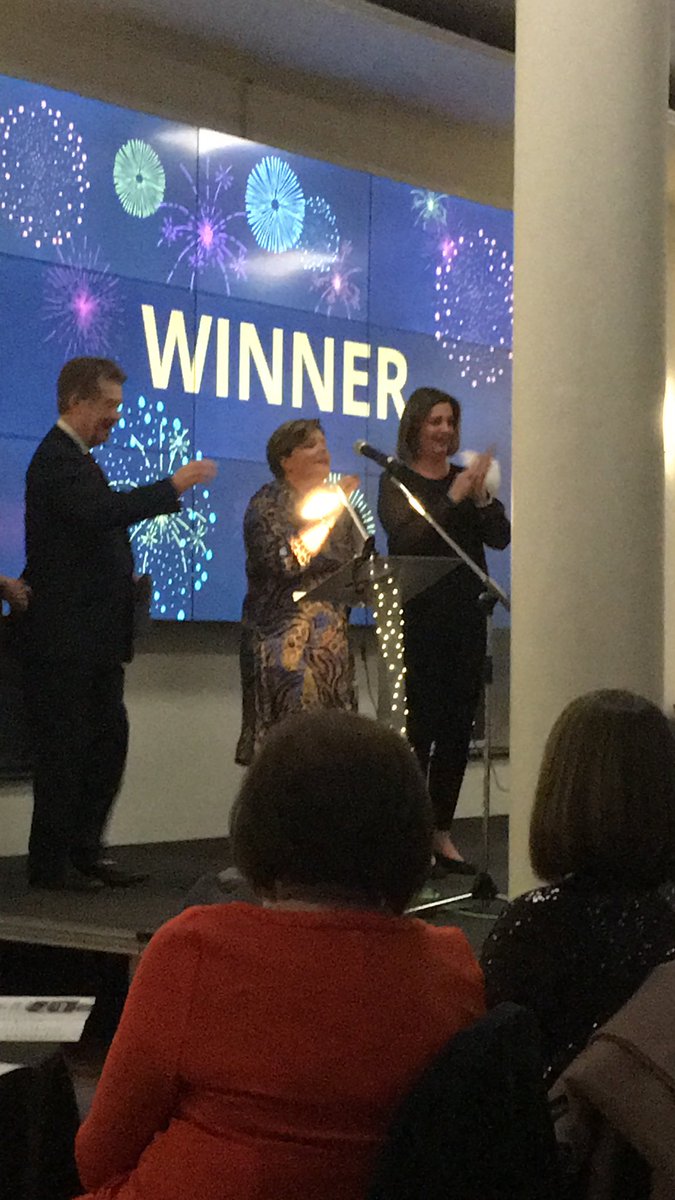 IPCHRCH's tweet photo. Whoohooo! Massive congratulations to our wonderful leader Linda who won Clinician of the year tonight at the staff awards in the #stoop feeing good to be apart of the @IPCHRCH team😍 @lamb_donna @HRCH_NHS #leader #amazinginspiration https://t.co/l85QF9KbzM
