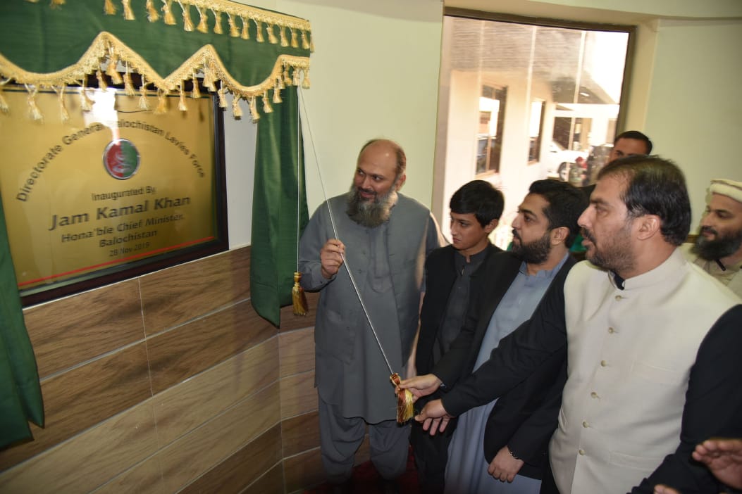 Tanx to CM Balochistan