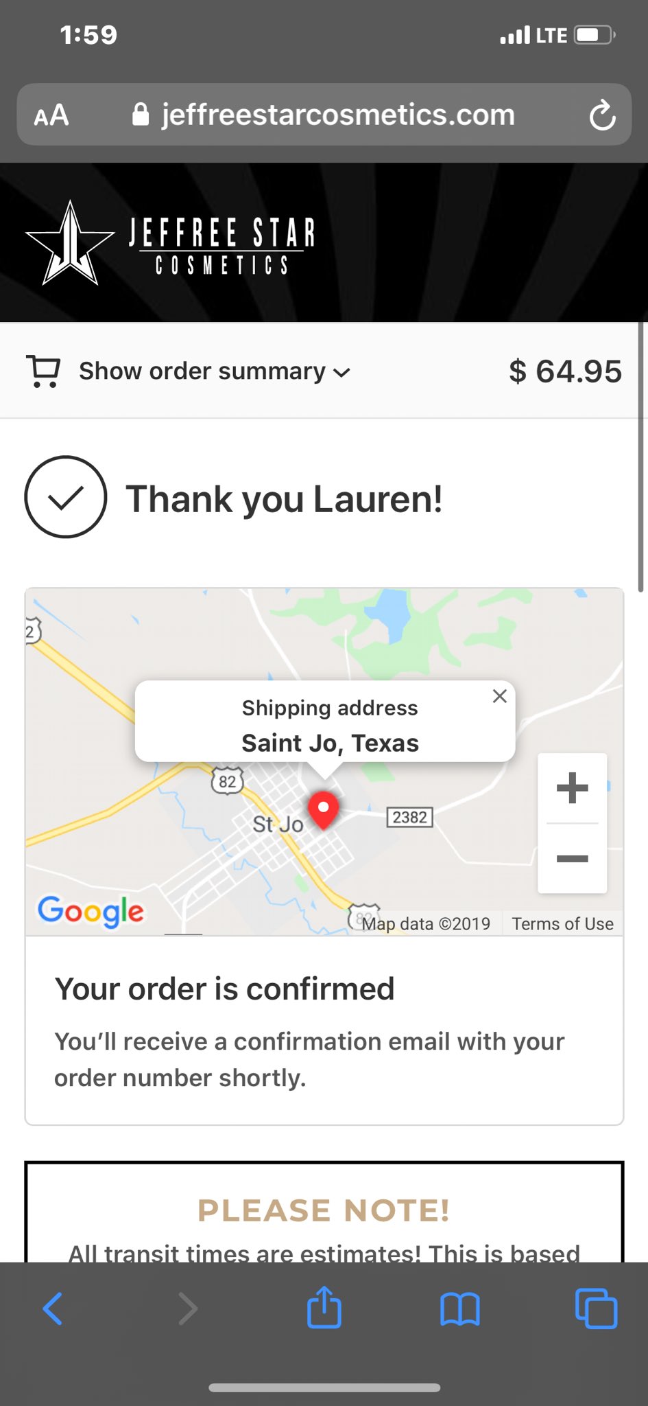 My first ever mystery box!! happy 5th birthday to Jeffree Star Cosmetics!   