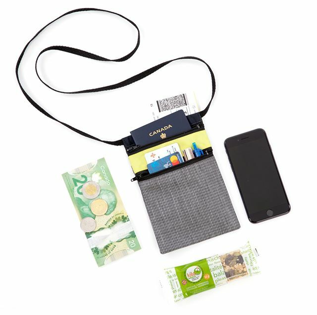 JET will help ou breeze through security without reaching into your bag/pockets for your boarding pass and IDs. This practical tiny pouch has two zippered pockets and one open pocket on the back to keep everything handy and secure. Coming soon in the Gal… ift.tt/2DqO9oN