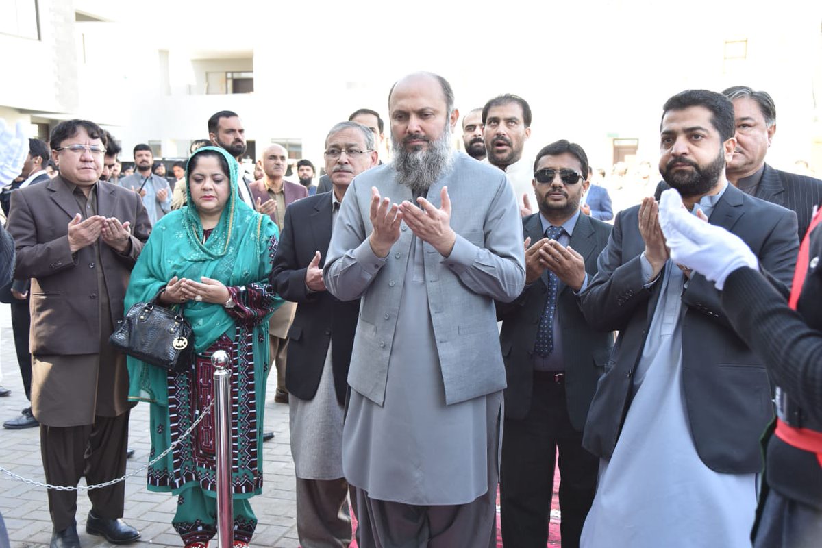 Another Step towards Reviemping of Balochistan Levies Force