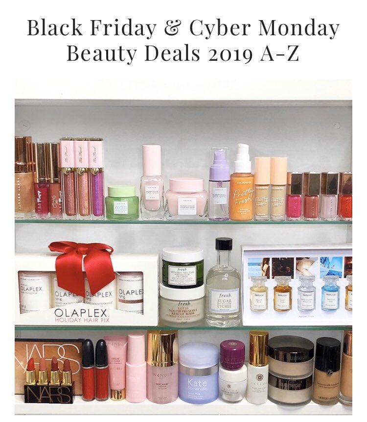 Holiday sales are starting early. On the blog today—beauty deals from A-Z. #blackfriday #holidayshopping #bbloggers calibeaute.com/blog-1/2019/11…