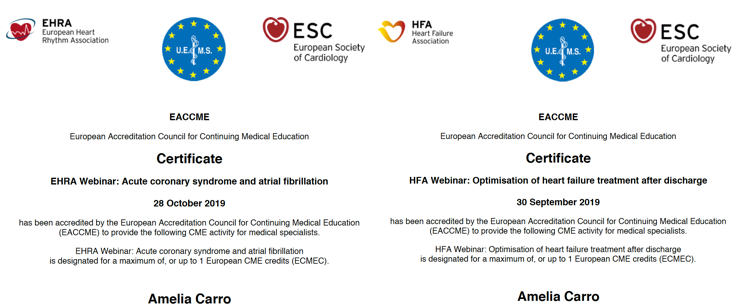 I do encourage everyone to visit these resources; help me to keep updated (and #UEMS #EACCME certified) From #webinars to brilliant #ESCCardioMed chapters: bit.ly/2qUyHhZ
#ESCCongress #ESCGuidelines #ESCardioEd #ESCDigital
#elearning #digitaltransformation #cardiotwitter