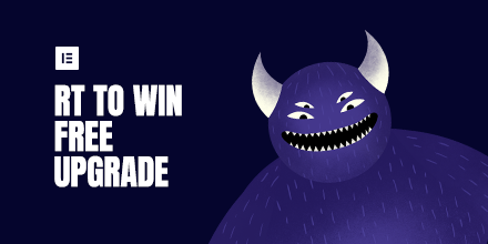 elemntor's tweet photo. Day 5 of our Back Friday FREE UPGRADE contest has begun! RT this tweet with the hashtag #UpgradeMeElementor for a chance to win. Check out our Black Friday sale before it's gone! 🎉Winner will be announced tomorrow! Contest ends Dec.04.19. Only on Twitter. *Must be a pro user* https://t.co/rCCckmxtIx