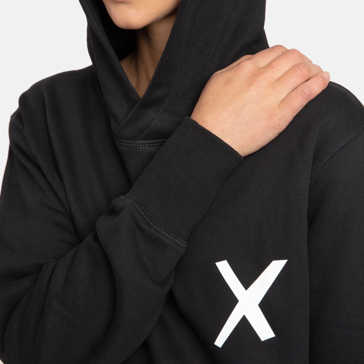 Myflexprint's tweet photo. Black Friday wouldn't be black without our black #Xhood! Get yours online 🖤 https://t.co/KgkG6jZJu4