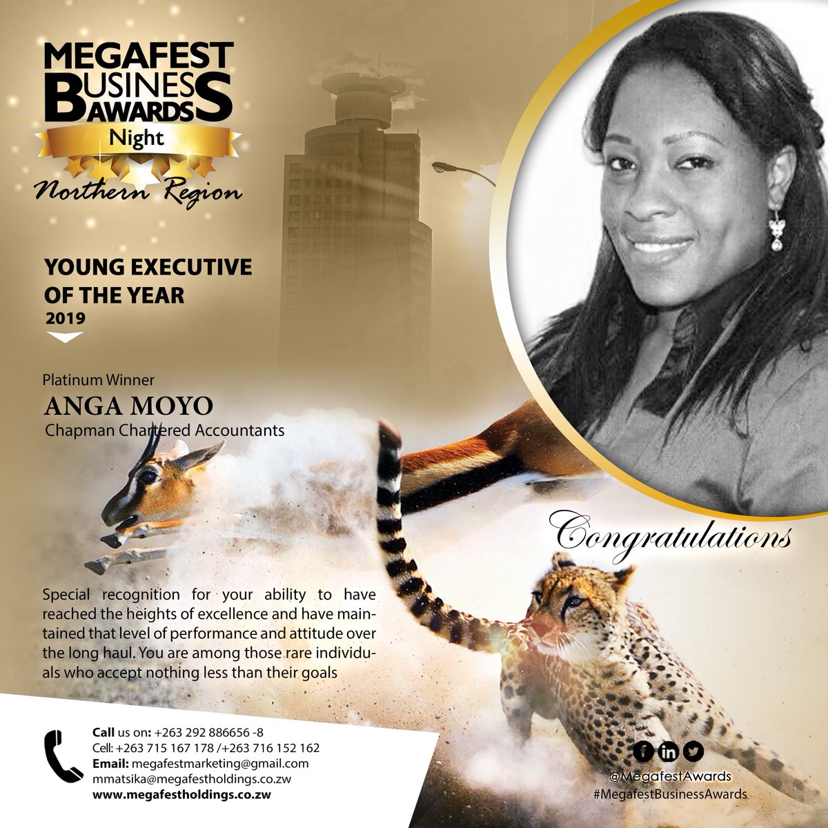 Megafest Awards tweet media