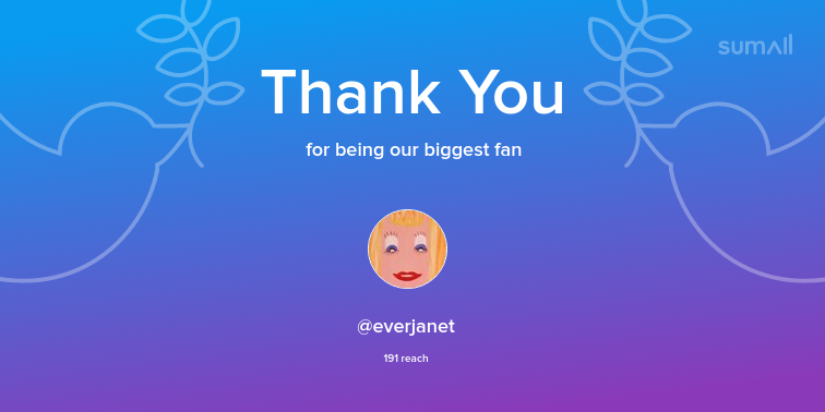 vegandogs50's tweet photo. Our biggest fans this week: everjanet. Thank you! via https://t.co/EZ3rYcXUH9 https://t.co/UdLB1rpXy7