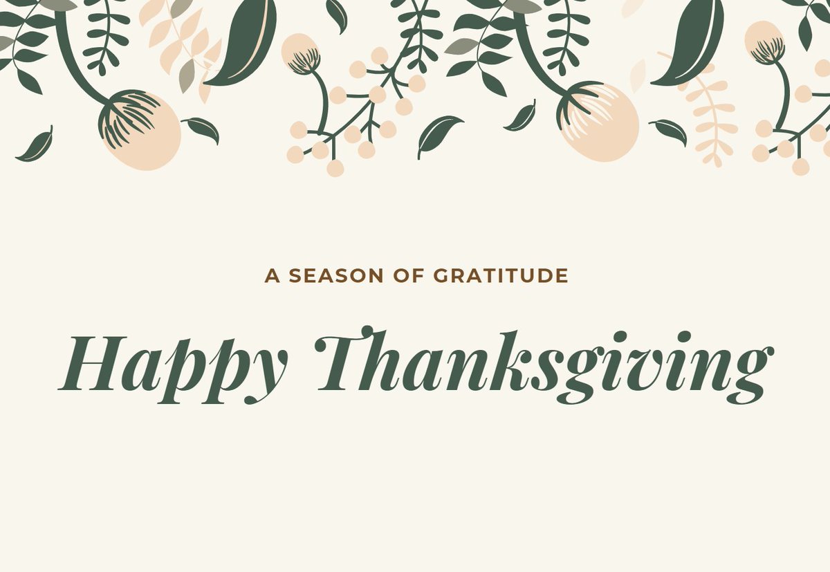 fowlersusann's tweet photo. Embrace the joy of Thanksgiving with a grateful heart because you’ve been blessed in more ways than you know. Happy Thanksgiving! https://t.co/RjDwQwCxLI