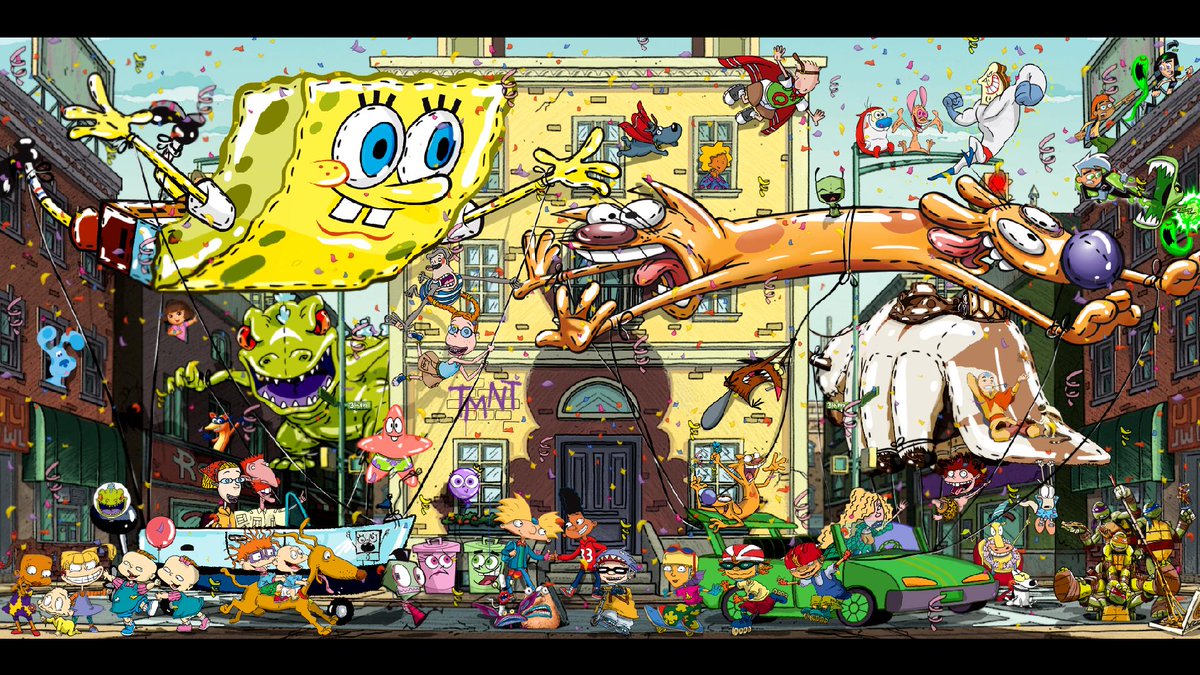 Spongebob On Twitter It S Not Even Free Balloon Day But We Re Here For It Thanksgiving Spongebob