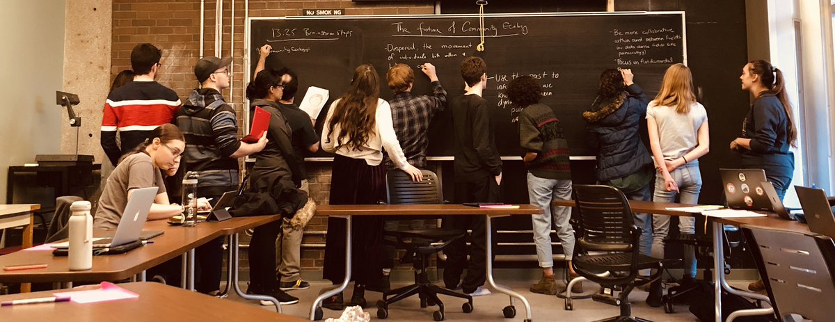 bio_diverse's tweet photo. What future for community ecology? The last discussion of the year in #ACE510
Given what know/don’t know what questions and solutions should we prioritize over the next decade?
Incredibly impressed by how well the ideas proposed match current national and global initiatives! https://t.co/KKzW0gBgDU