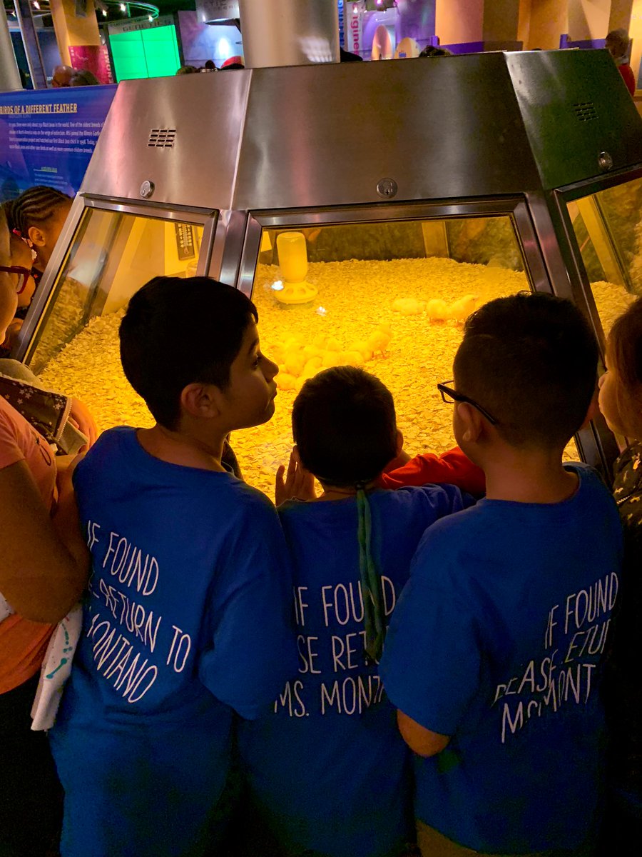 “Somewhere, something incredible is waiting to be known” and with their curiosity flourishing, they’re one step closer! Thank you <a href="/msichicago/">Griffin Museum of Science and Industry</a> for the wonderful experience! #learningisfun #STEMeducation #beaverbeliefs #ASD4ALL