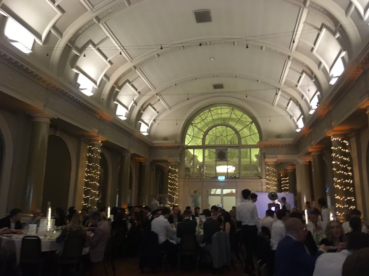 LeedsCivicTrust's tweet photo. Delighted to be attending the #lsadinner2019. Looks like Christmas has arrived early @MetLeeds ! https://t.co/z4lyIwmhj2
