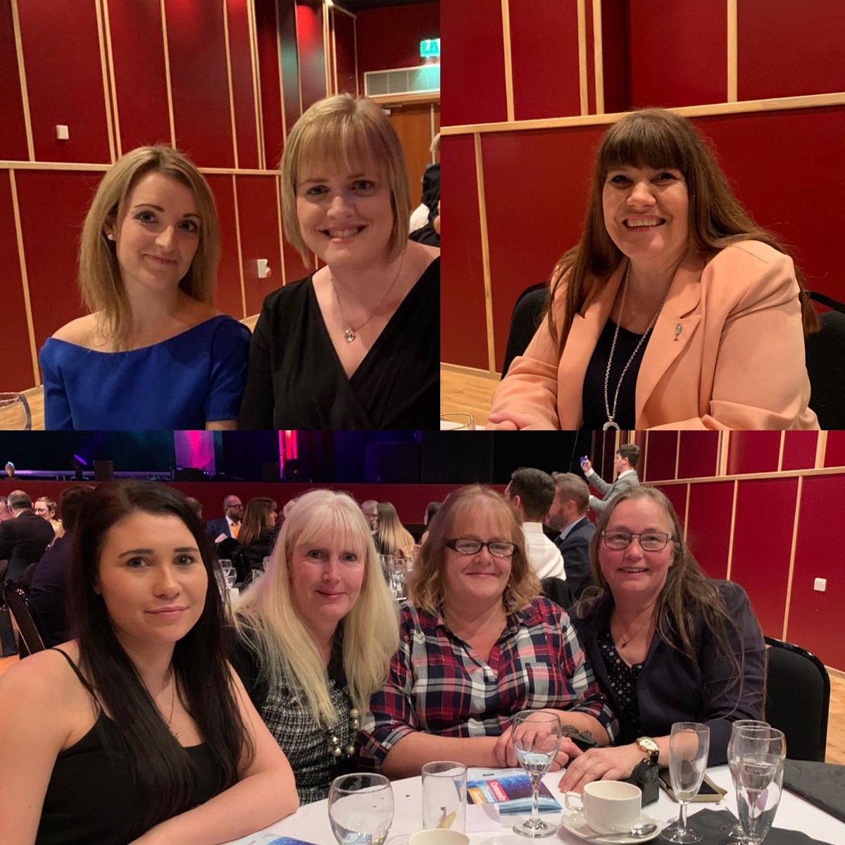 Bomead3's tweet photo. Some of our wonderful team attending the #NLCAwards tonight at @TheBathsHall 

We are also proud sponsors 😊💫

@NorthLincsCNews #Support #CommunityChampions https://t.co/8MXJH36meT