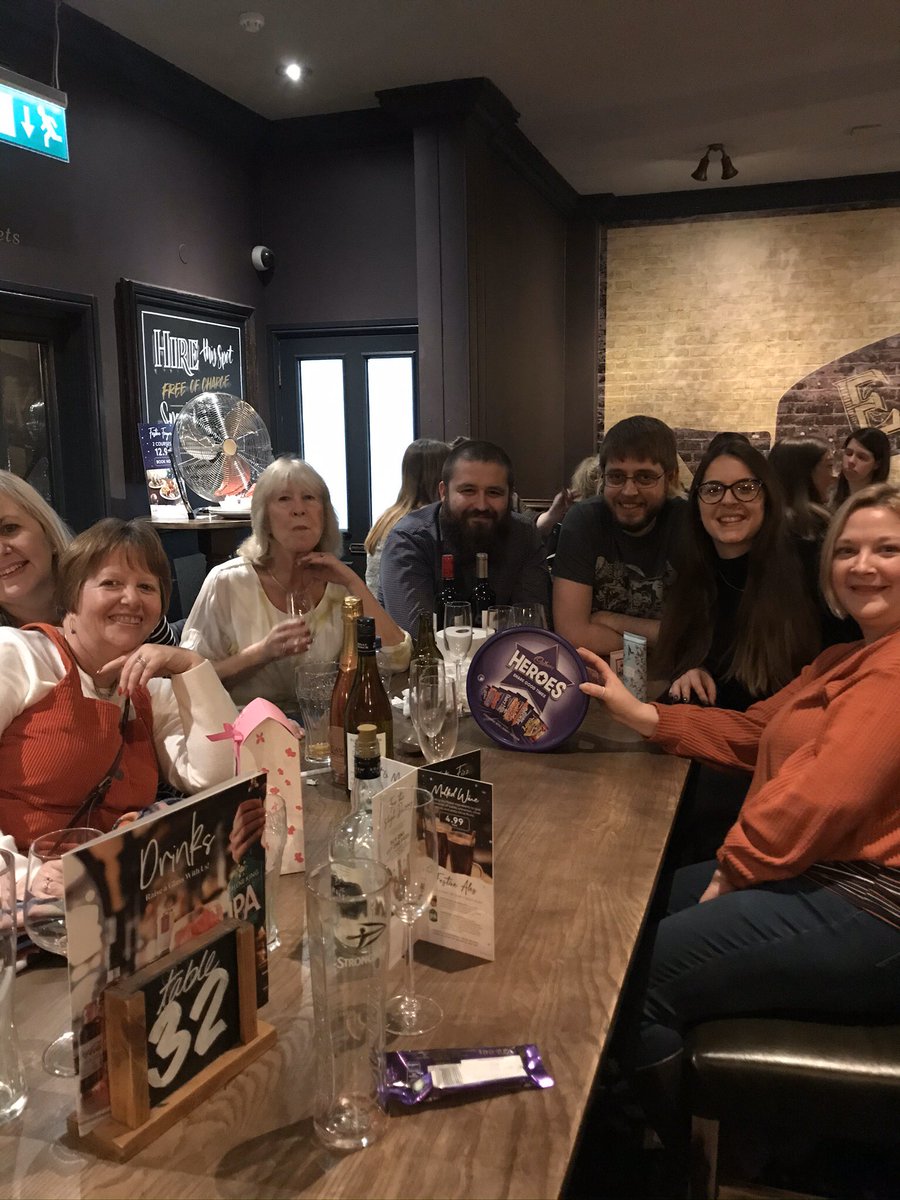 JoFreeman_x's tweet photo. Winning quiz team at our fundraising quiz night for an amazing charity @CRY_UK With the support from brilliant staff at Nationwide Building Society we raised over £300  @AskNationwide https://t.co/me5uRDPCpQ