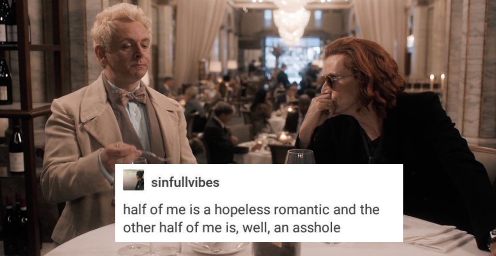 Aziraphale (@ofangelstock) on Twitter photo 