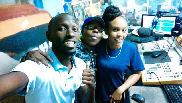 Representing for the veterans on the baddest show 
#JAHMROCKDOBA 
<a href="/GhettoRadio895/">Ghetto Radio</a> 
@_shideh 
<a href="/CharraDeejay/">Deejay Charra</a> 
<a href="/DjPasonic/">Deej PasoniC</a>